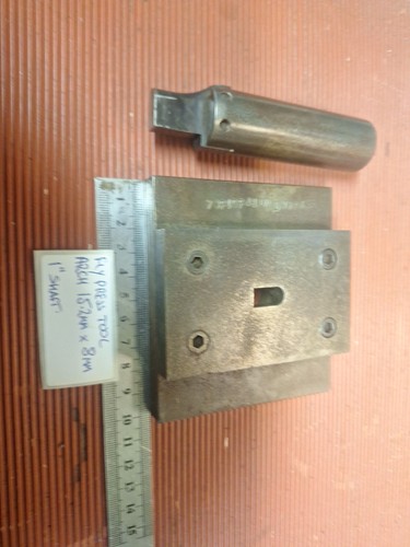 Fly press tool 2mm 8mm - press,