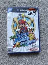 Super Mario Sunshine GameCube