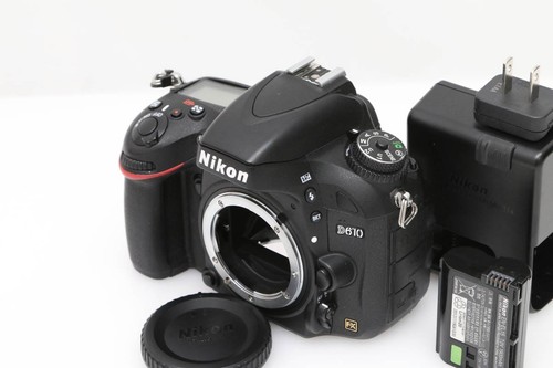 Nikon d610 body digitalslr - nikon,