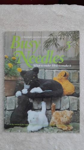 Magazine busy needles - magazine,
