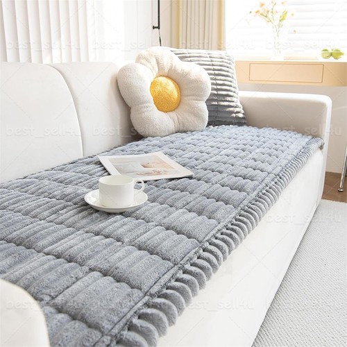 Corduroy sofa cover non slip - sofa, non-slip