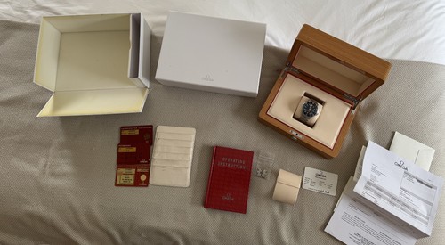 Omega seamaster gmt 2535 - 2535.80,