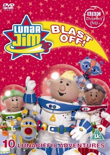Lunar jim blast off dvd - -,