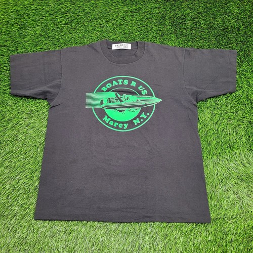Vintage 90s speedboat shirt - vintage,