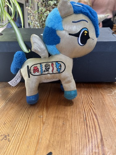 Tokidoki unicorno gold blue - gold, &