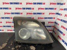VAUXHALL VECTRA SRI DTI MK2 C 2003 DRIVER SIDE HALOGEN HEAD LIGHT LAMP
