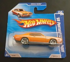 Hot wheels '69 Pontiac GTO