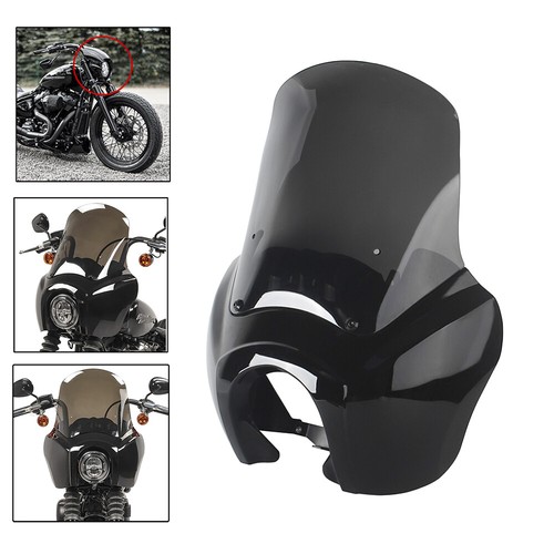 Black club style front - black,