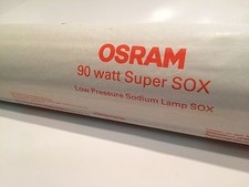 OSRAM  SUPER SOX  LOW
