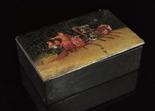 Antique Russian lacquer