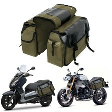 Motorcycle Rear Seat Bag Two