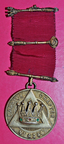 Royal arch garrick chapter - royal,