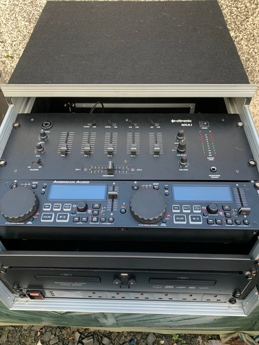 Mixing decks american - cd,
