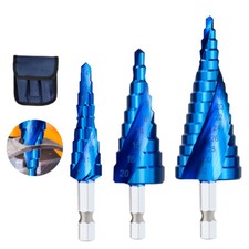 3X HSS Spiral Step Cone Drill