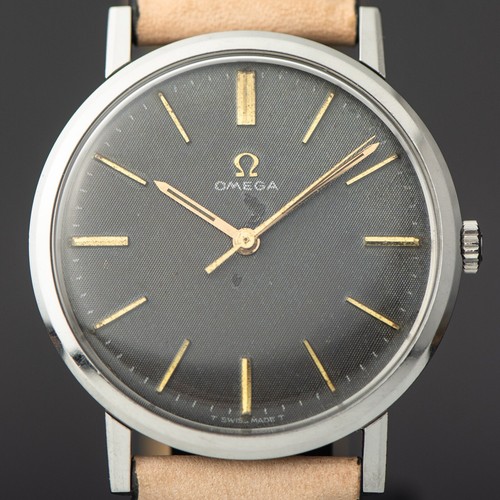 1967 omega geneve grey - omega,