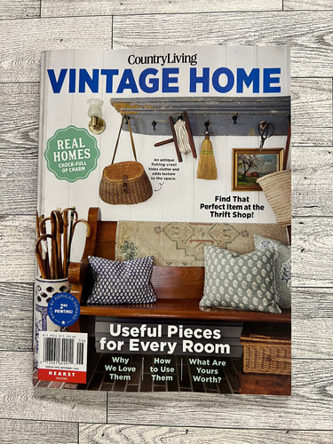 Country living magazine - living,