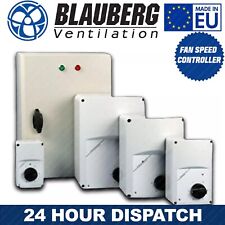 Variac Fan Speed Controller - Hydroponic Grow Rooms Extractor Fans No Motor Hum!