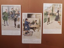 VINTAGE POSTCARDS Signed