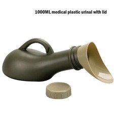1000ml Travel Urine Pee Handle Urinary Bottle For Men Mobile Toilet Aid Urinal
