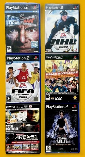 Ps2 retro games - ps2, bundle