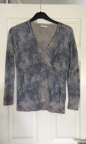 Ladies blue cardigan - ladies,