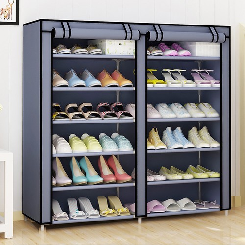 Tier dustproof shoes cabinet - dustproof,