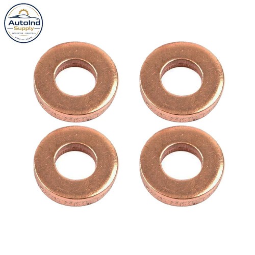 4pcs metal injector seals - ,