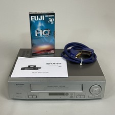 Sharp Video Cassette Recorder