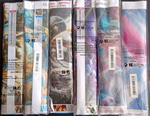 Diamond art painting job lot
