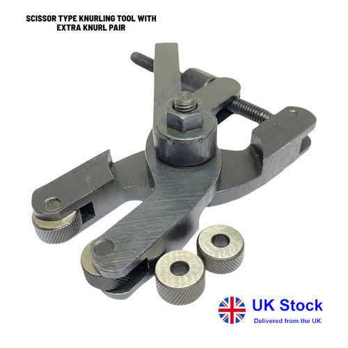 Shank scissor type - 1/2",