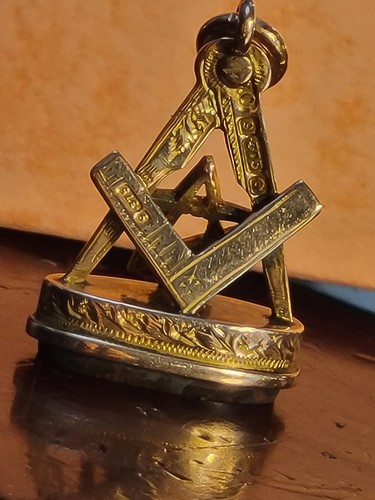 Masonic solid 9ct - masonic,