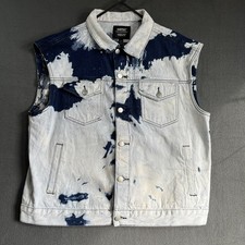 Wesc Trucker Bleached Indigo