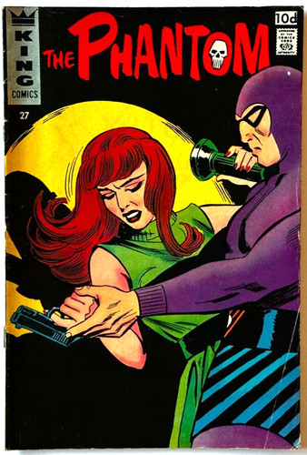 The phantom comic book - phantom,