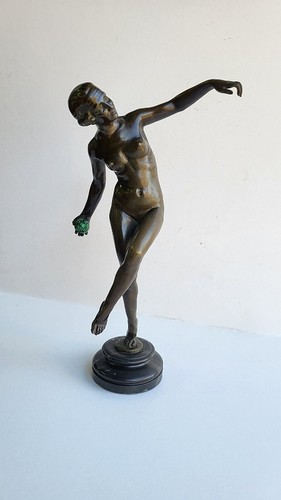 Bronze statue charles - charles, edouard