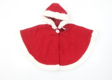 Savannah Girls Red Faux Fur