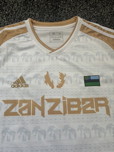 Zanzibar football kit shirt - zanzibar,