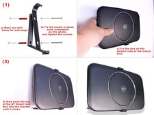 Wall Mounting Bracket for BT