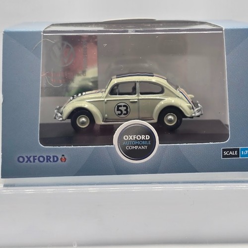 Oxford diecast pearl white 53 - diecast-,