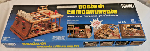 Vintage panart combat place - vintage,