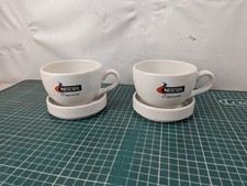 2x Steelite Nescafe Cappucino