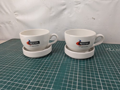 Steelite nescafe cappucino - 2x,