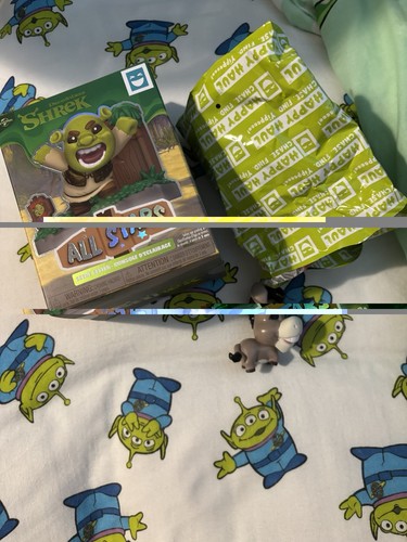 Shrek all stars - all, donkey