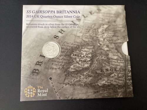 2014 quarter ounce silver - 2014,