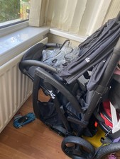Joie double pram stroller baby - joie,