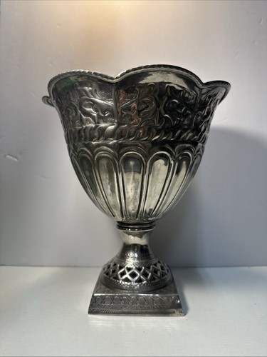 Vtg ornate silver - vtg,