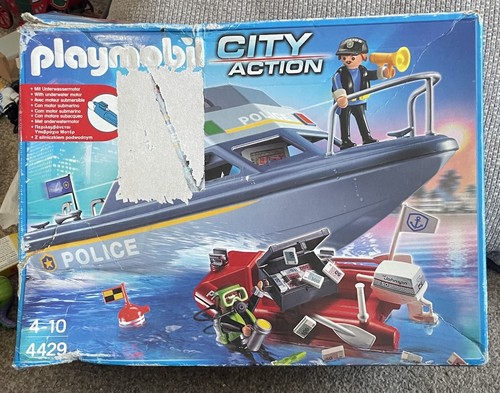 Playmobil 4429 police - 4429, boat