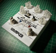 Wampler "Latitude Deluxe Tremolo" the ultimate tremolo pedal