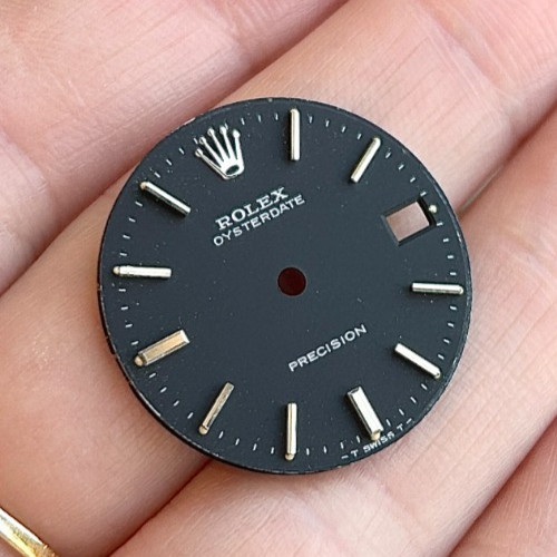 Genuine rolex oysterdate - a,