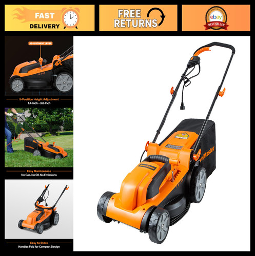 Electric corded lawn mower - corded,
