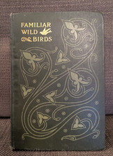 Familiar Wild Birds Hardback